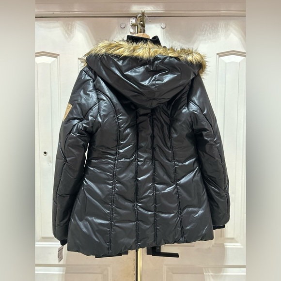 Oppenheimer Fur Hood Puffy Jacket Size Large - Picture 6 of 6